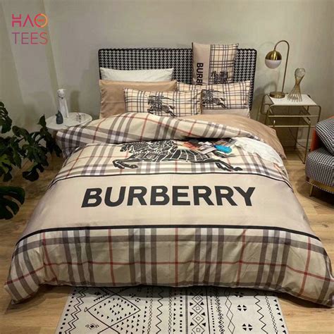 burberry comforter set queen|Burberry bedding for sale.